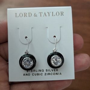 Lord & Taylor dangle earrings